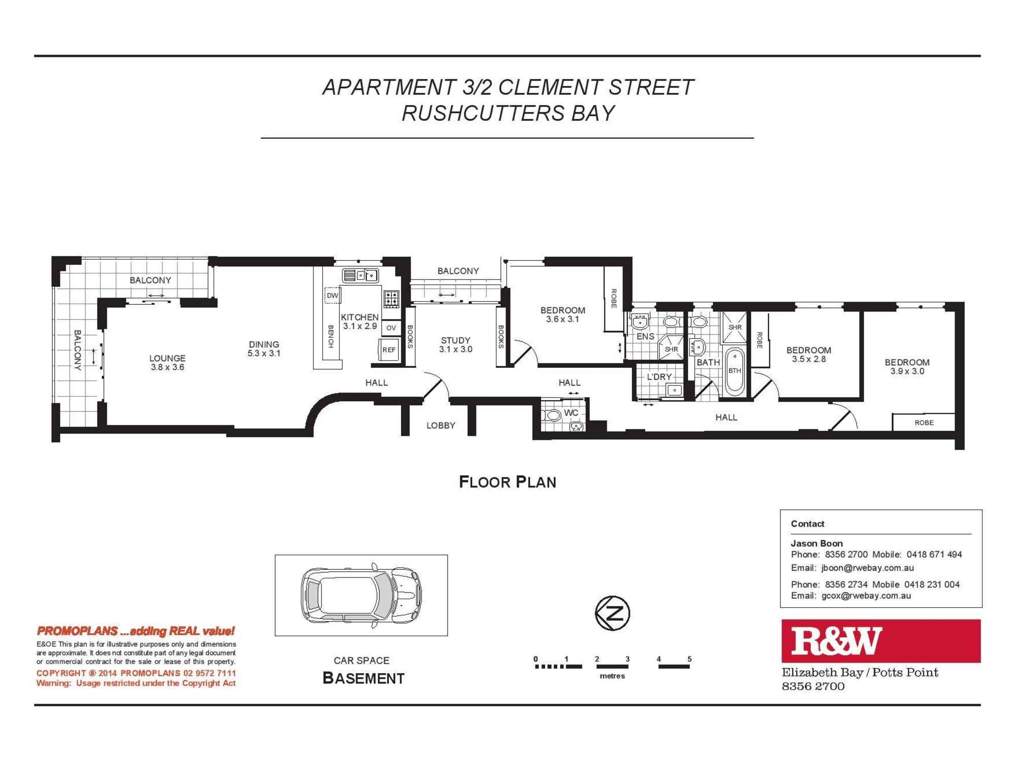 3/2 Clement Street Rushcutters Bay 3/2 Clement Street Rushcutters Bay