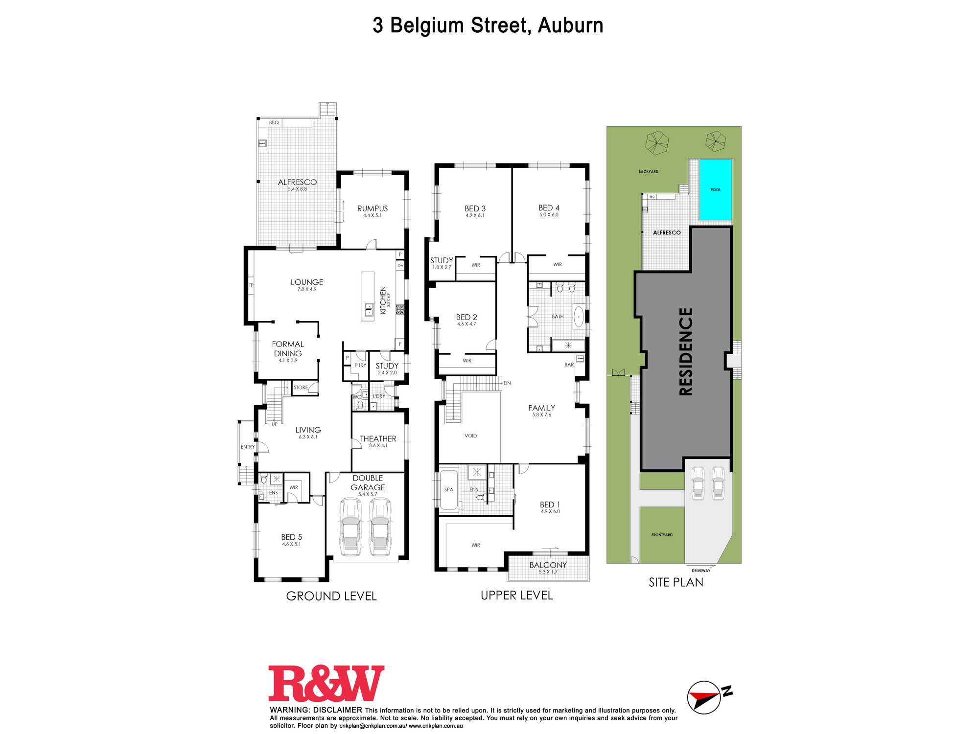 3 Belgium Street Auburn 3 Belgium Street Auburn