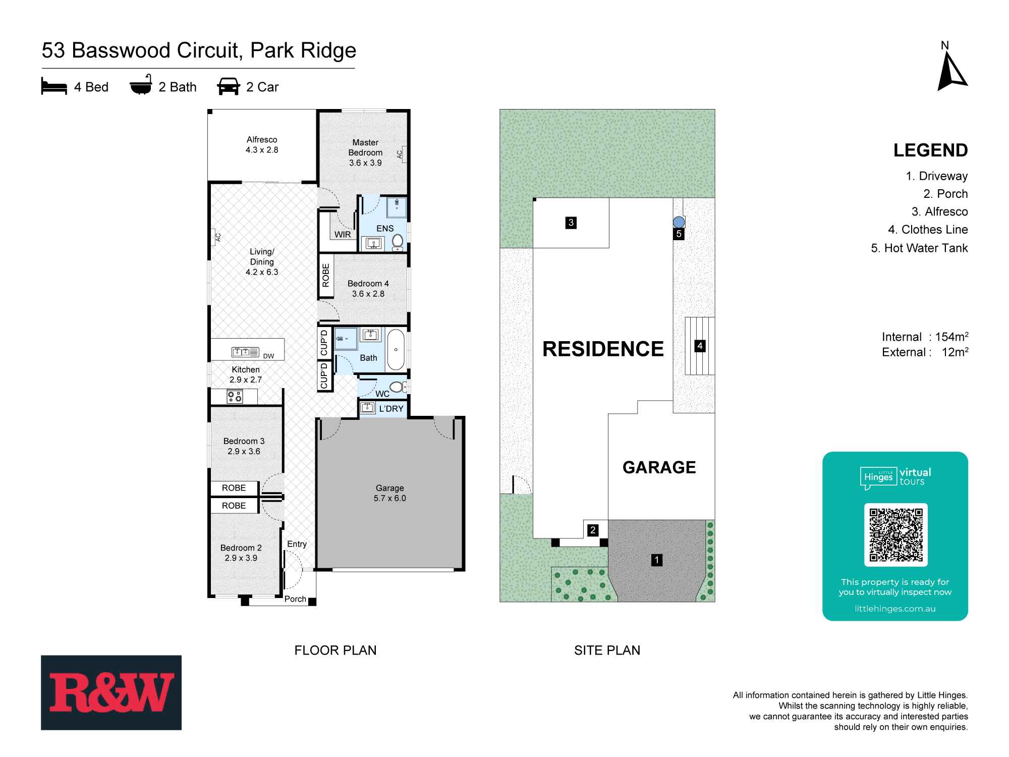53 Basswood Circuit Park Ridge 53 Basswood Circuit Park Ridge