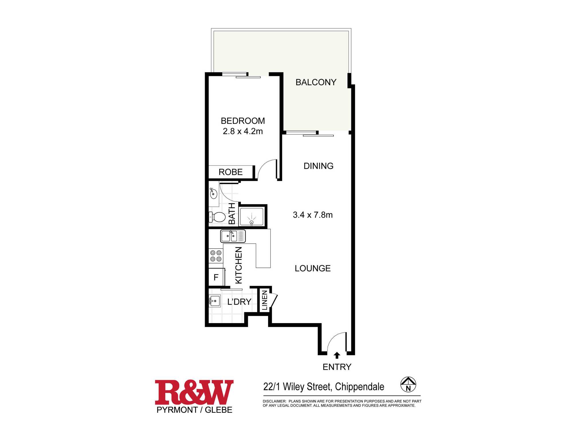 22/1 Wiley Street Chippendale 22/1 Wiley Street Chippendale