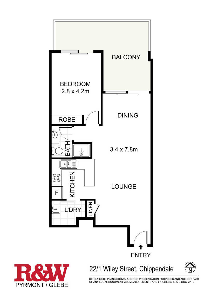 22/1 Wiley Street Chippendale 22/1 Wiley Street Chippendale