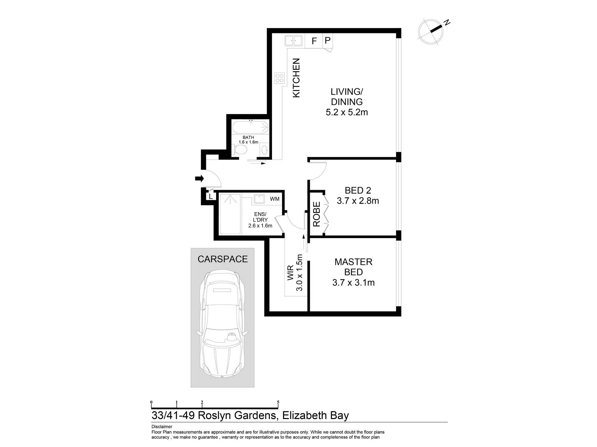 33/41-49 Roslyn Gardens Elizabeth Bay