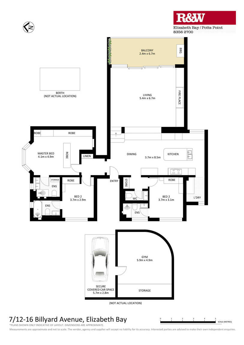 7/12-16 Billyard Avenue Elizabeth Bay