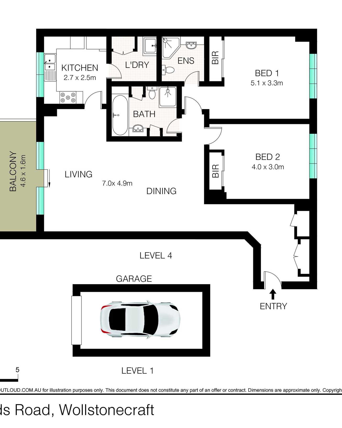 108/41 Rocklands Road Wollstonecraft, Wollstonecraft - Thumbnail 7