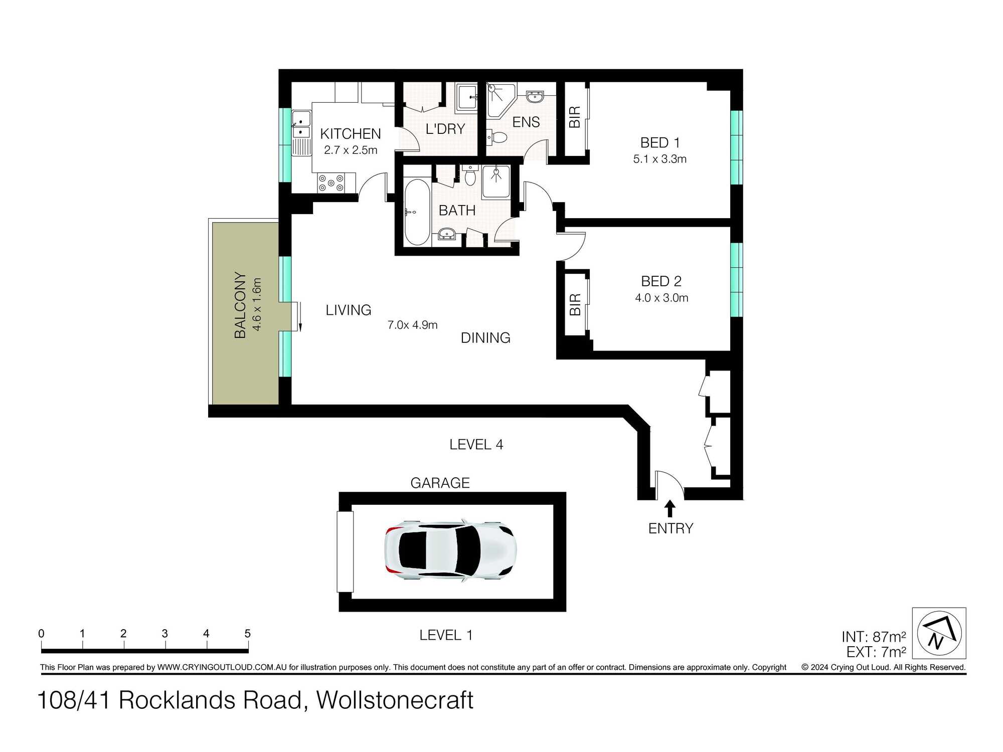 108/41 Rocklands Road Wollstonecraft 108/41 Rocklands Road Wollstonecraft
