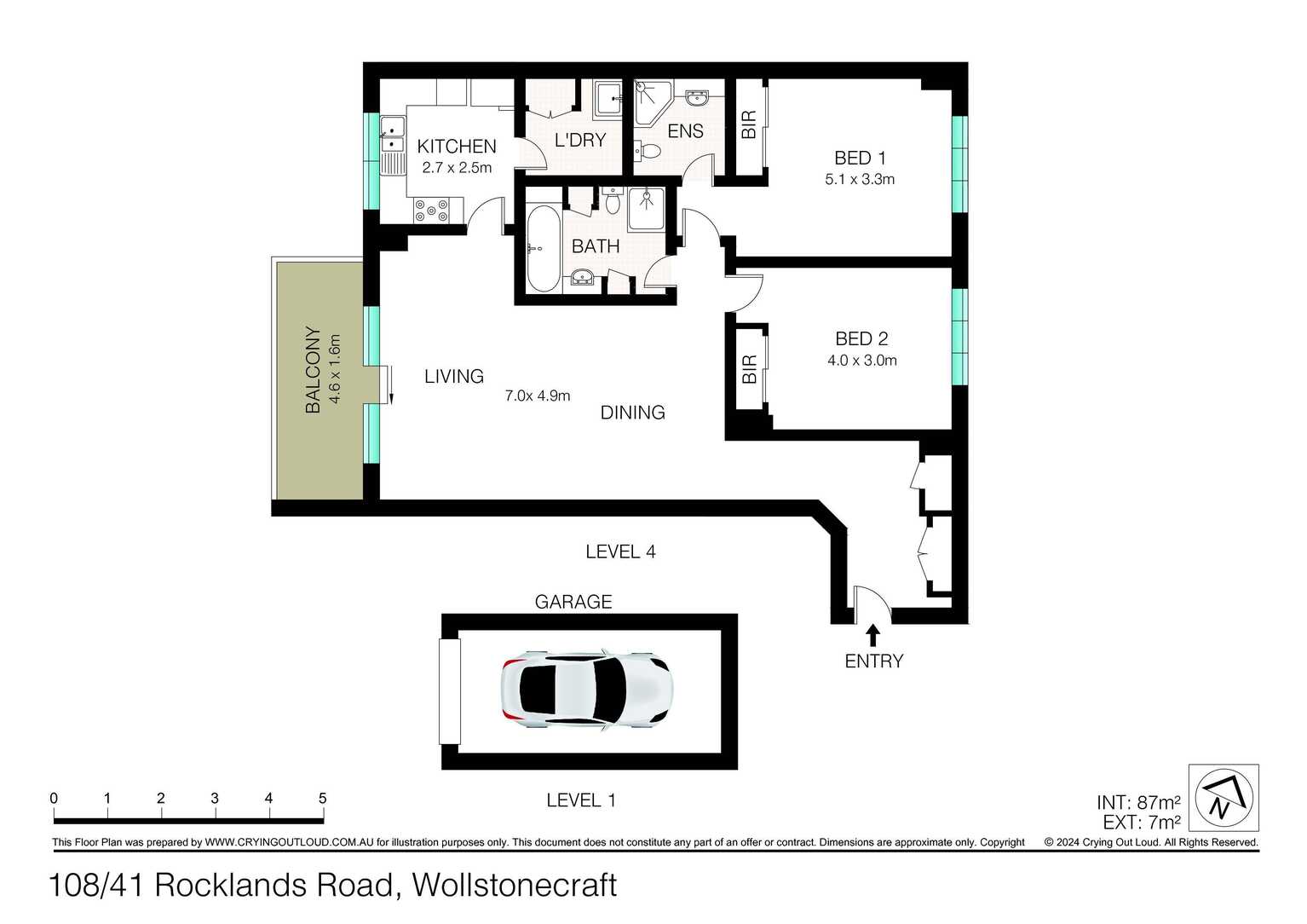 108/41 Rocklands Road Wollstonecraft 108/41 Rocklands Road Wollstonecraft