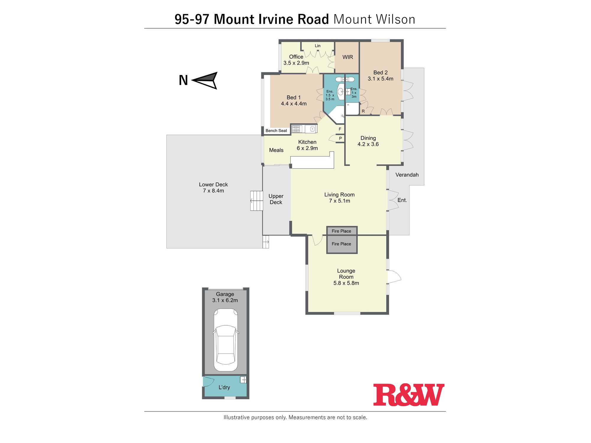 95-97 Mount Irvine Road Mount Wilson 95-97 Mount Irvine Road Mount Wilson