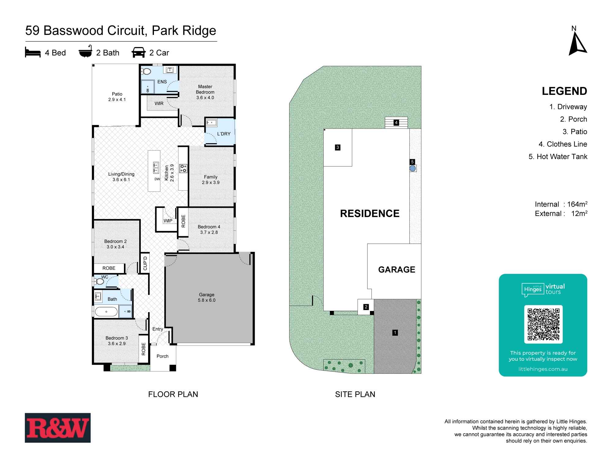 59 Basswood Circuit Park Ridge
