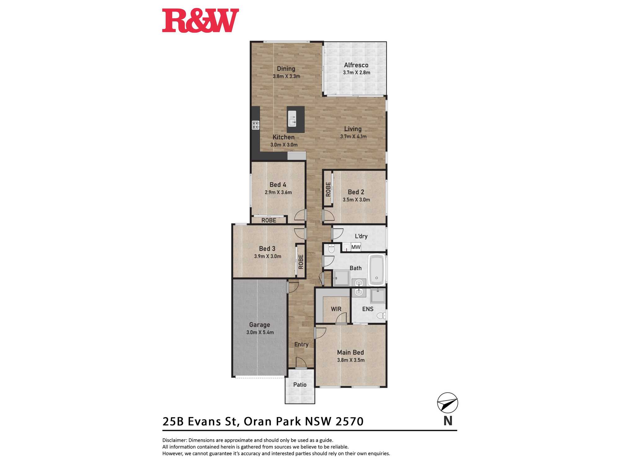 25B Evans Street Oran Park