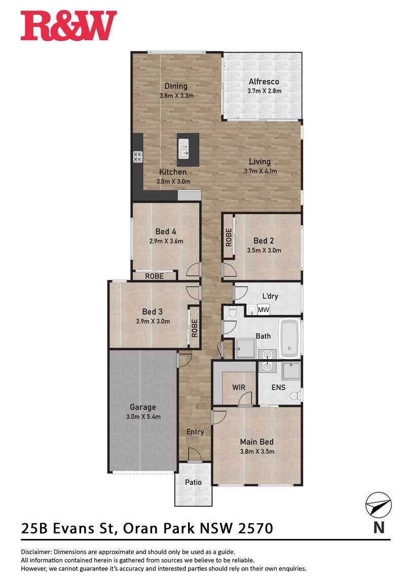 25B Evans Street Oran Park