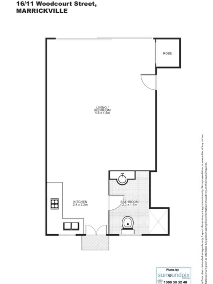 16/11 Woodcourt Street Marrickville