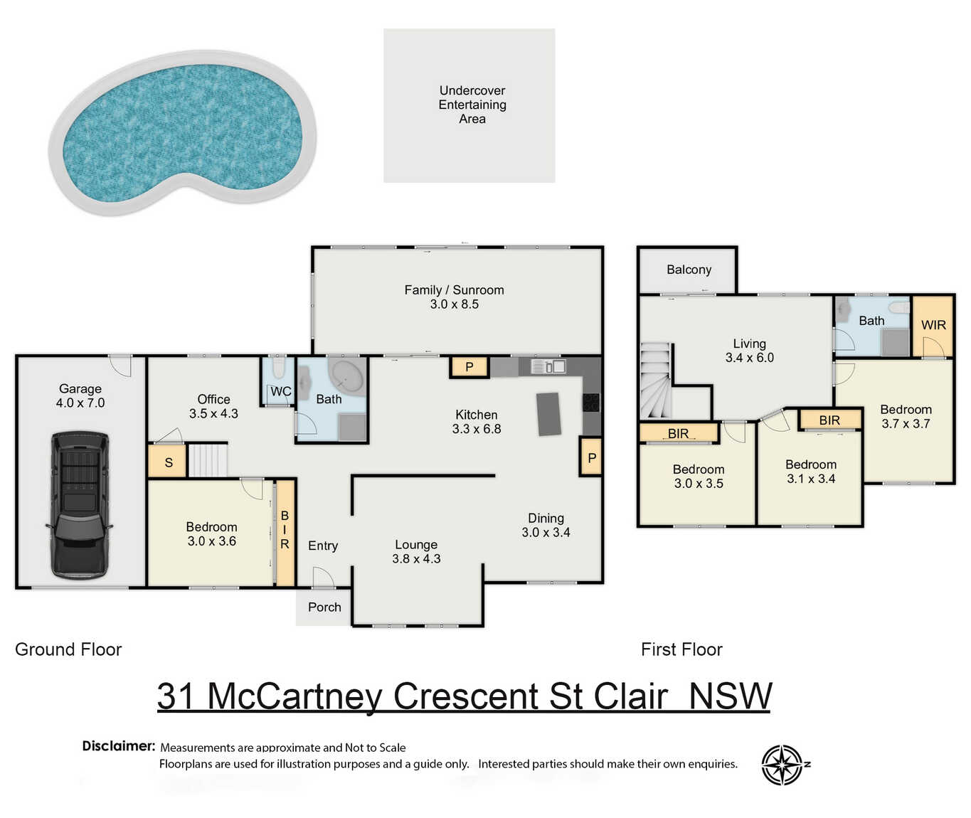 31 McCartney Crescent St Clair 31 McCartney Crescent St Clair