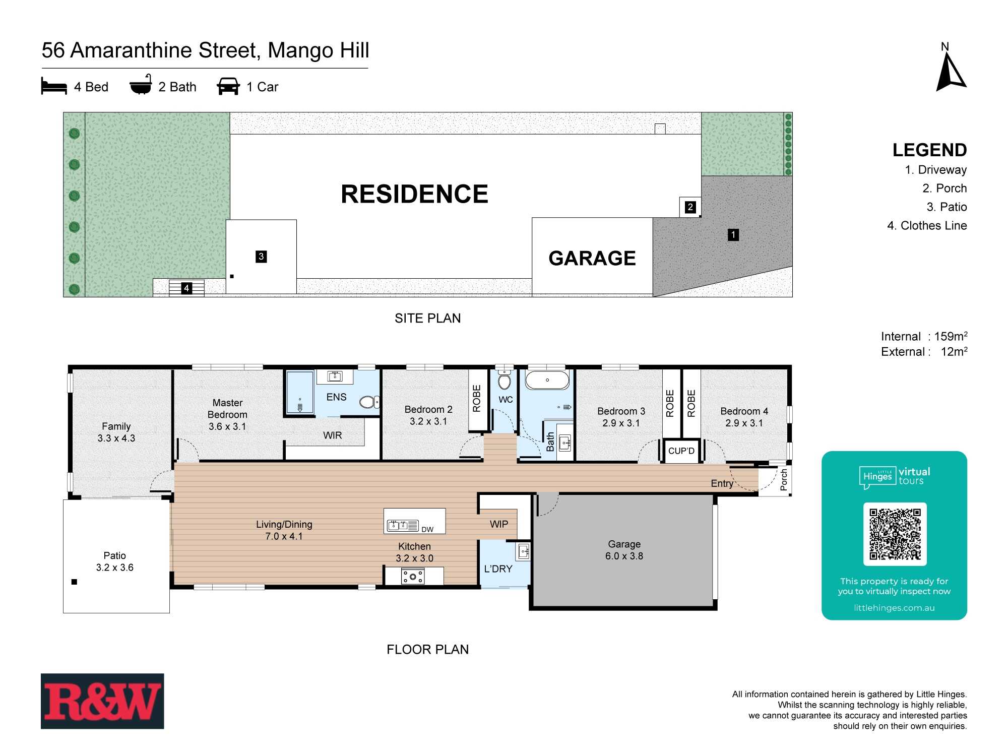 56 Amaranthine Street Mango Hill 56 Amaranthine Street Mango Hill