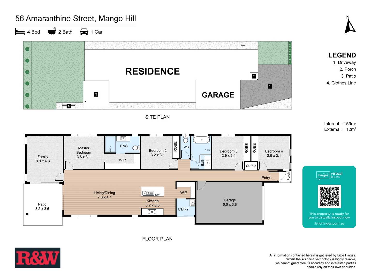 56 Amaranthine Street Mango Hill 56 Amaranthine Street Mango Hill