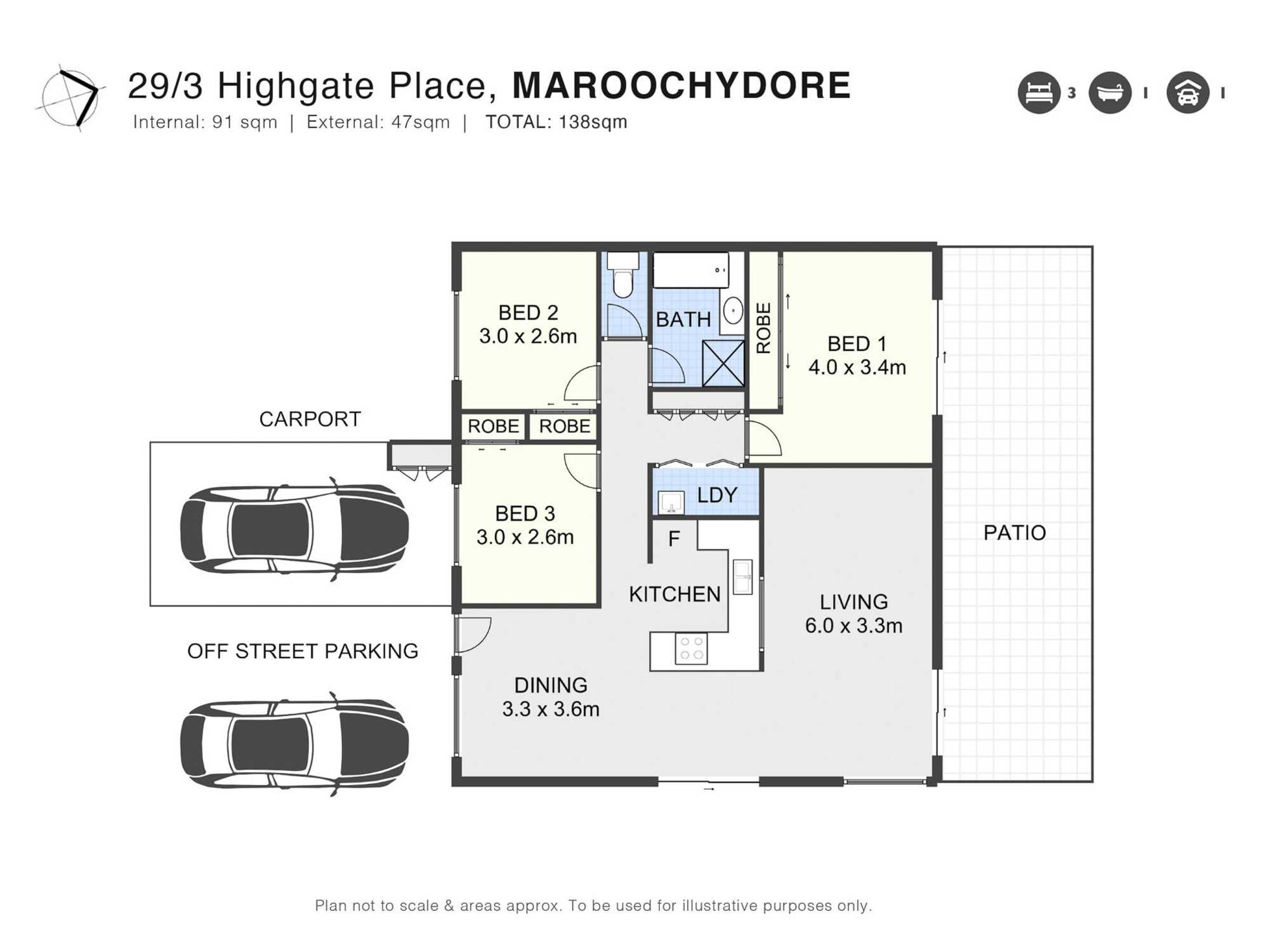 29/3 Highgate Place Maroochydore 29/3 Highgate Place Maroochydore