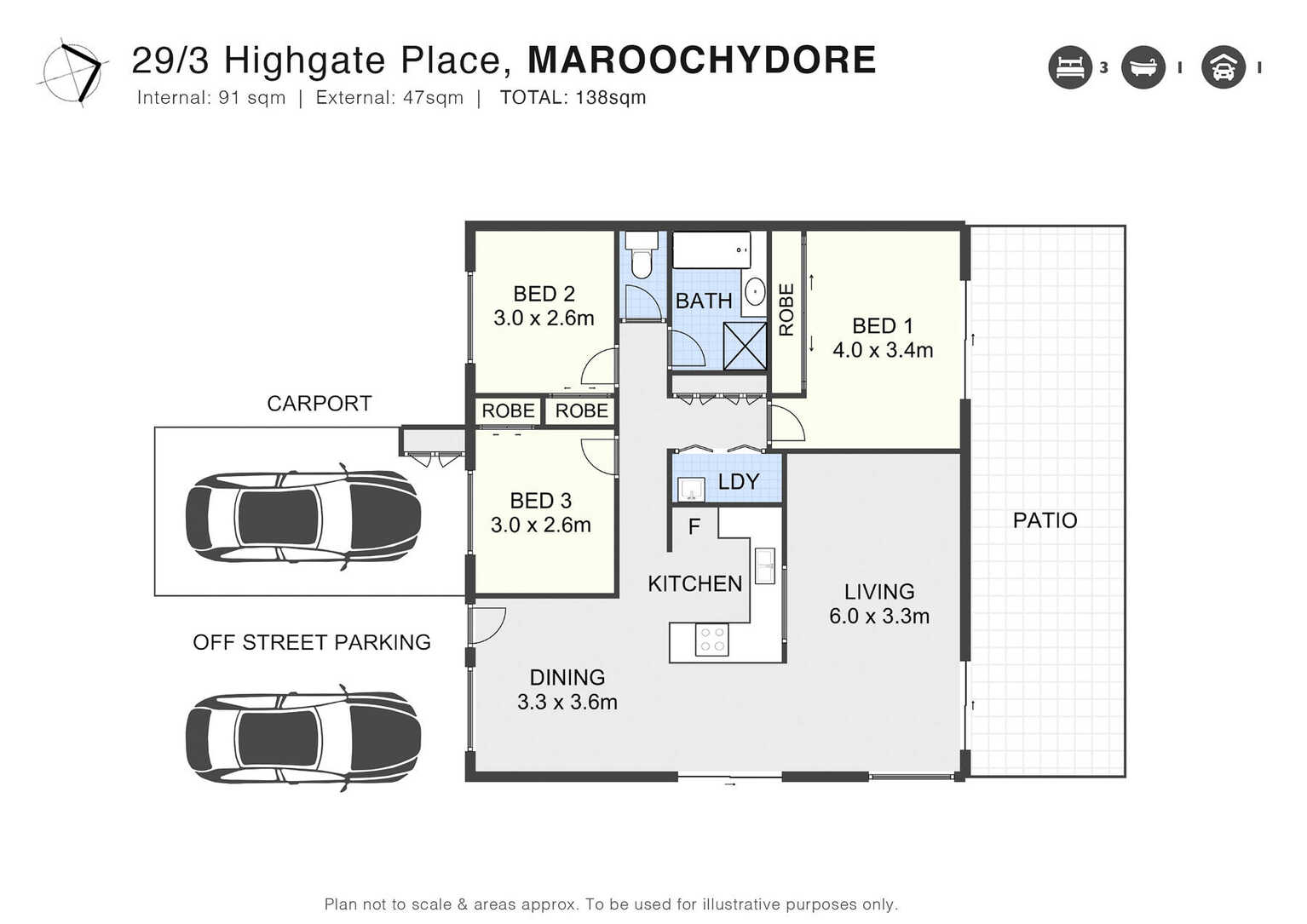29/3 Highgate Place Maroochydore 29/3 Highgate Place Maroochydore