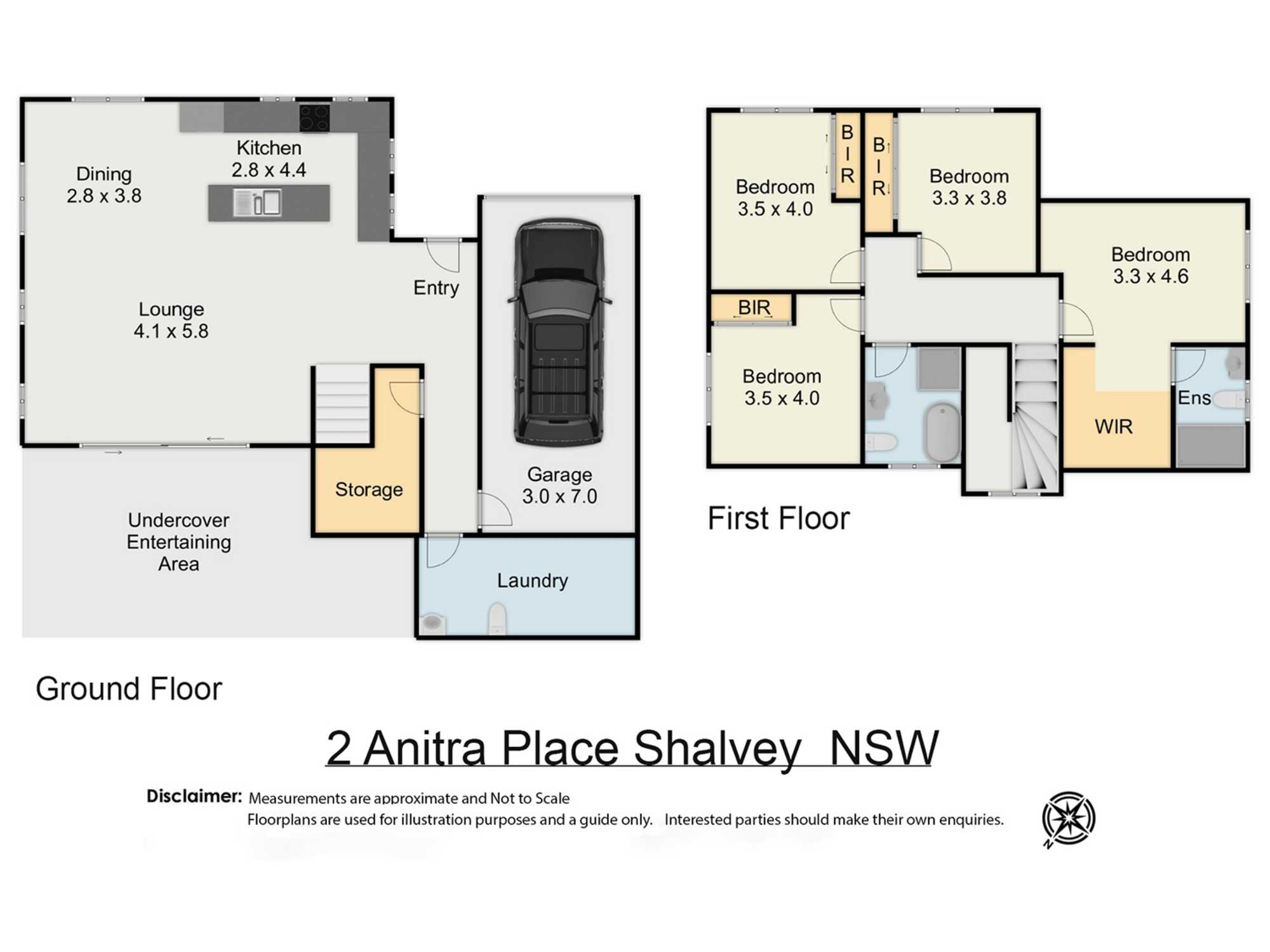 2 Anitra Place Shalvey 2 Anitra Place Shalvey
