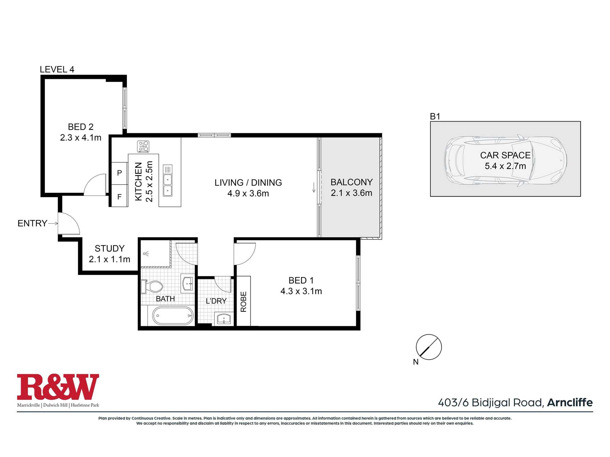 403/6 Bidjigal Road Arncliffe 403/6 Bidjigal Road Arncliffe