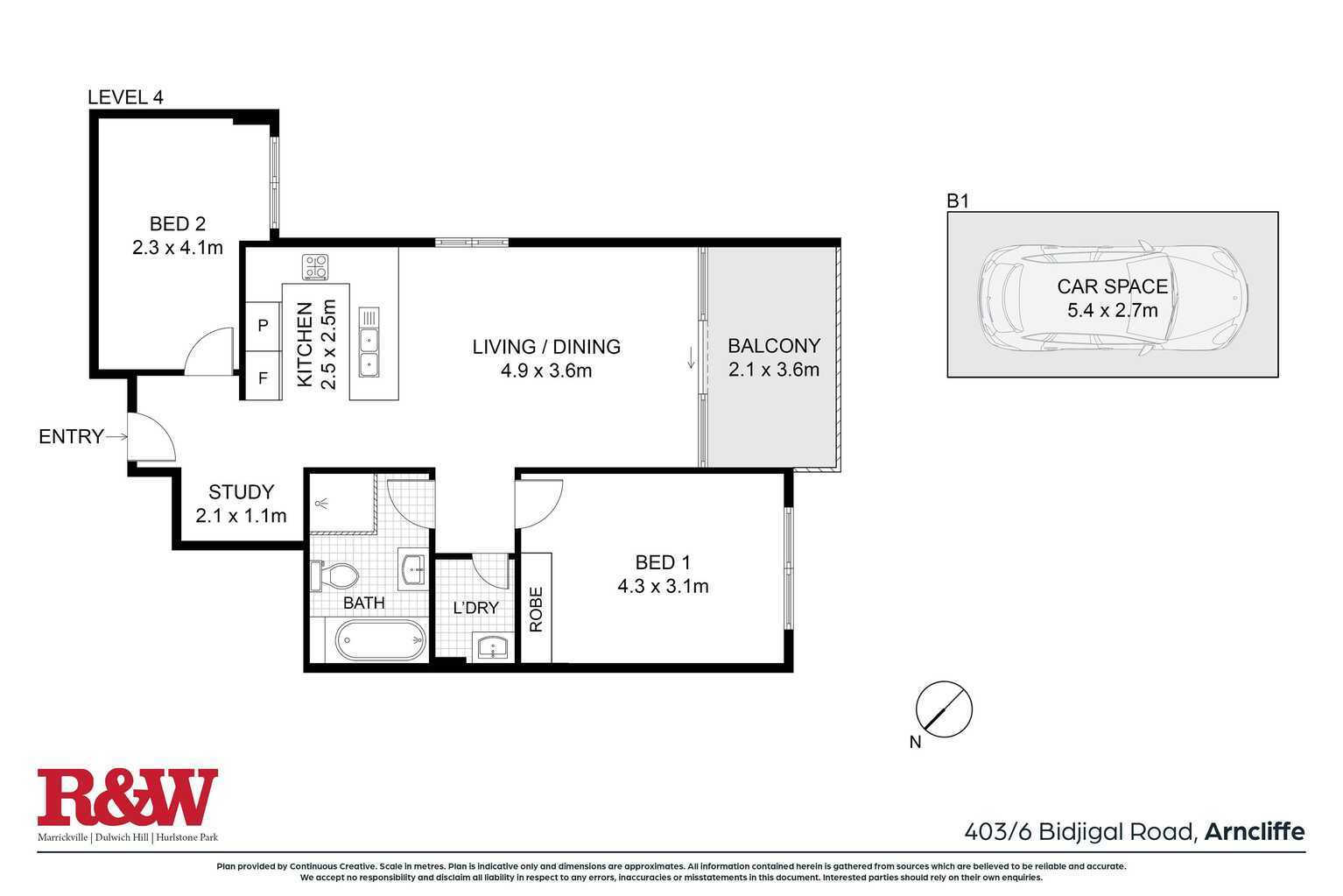 403/6 Bidjigal Road Arncliffe 403/6 Bidjigal Road Arncliffe