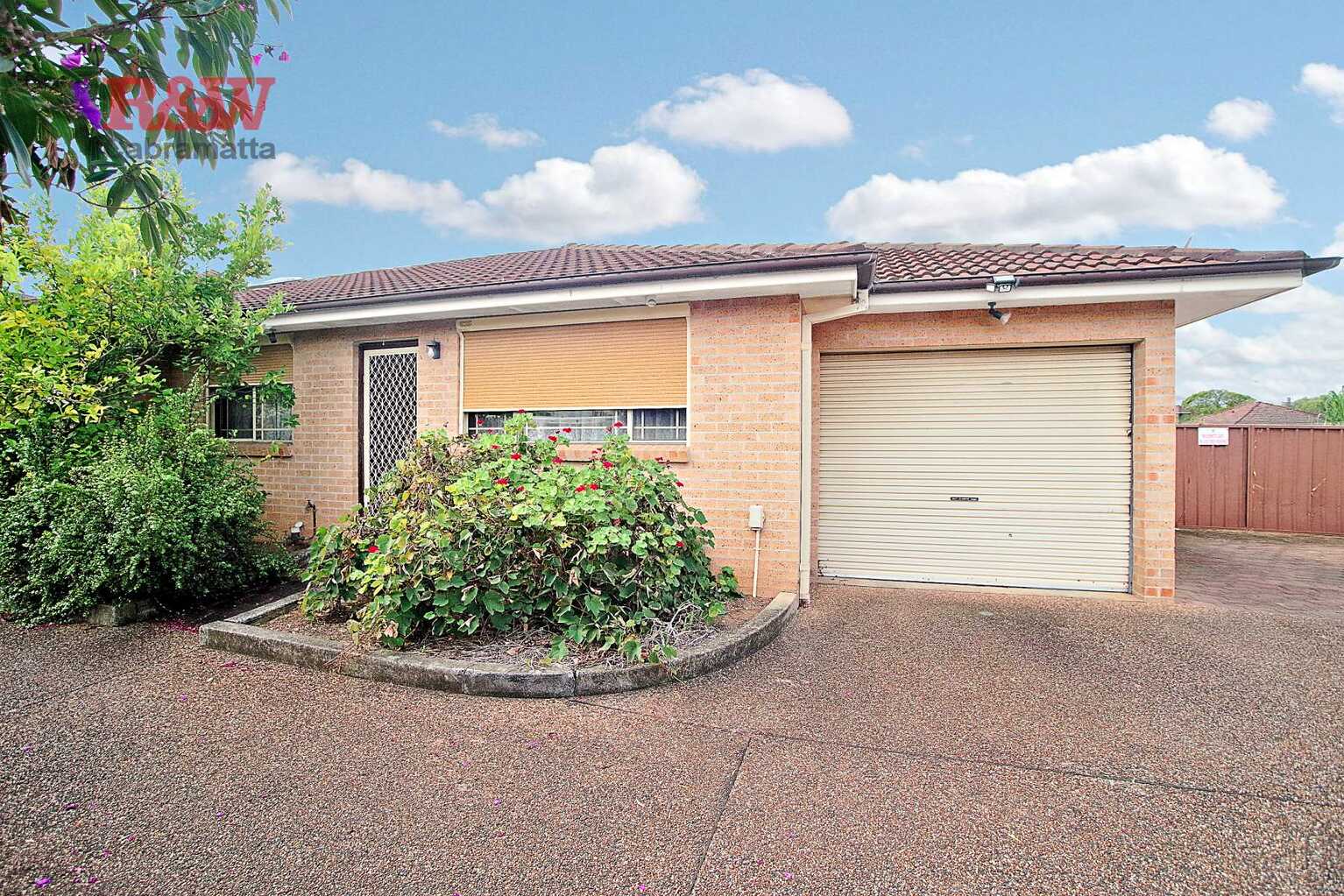 Bareena 4/31 Street Canley Vale Bareena 4/31 Street Canley Vale