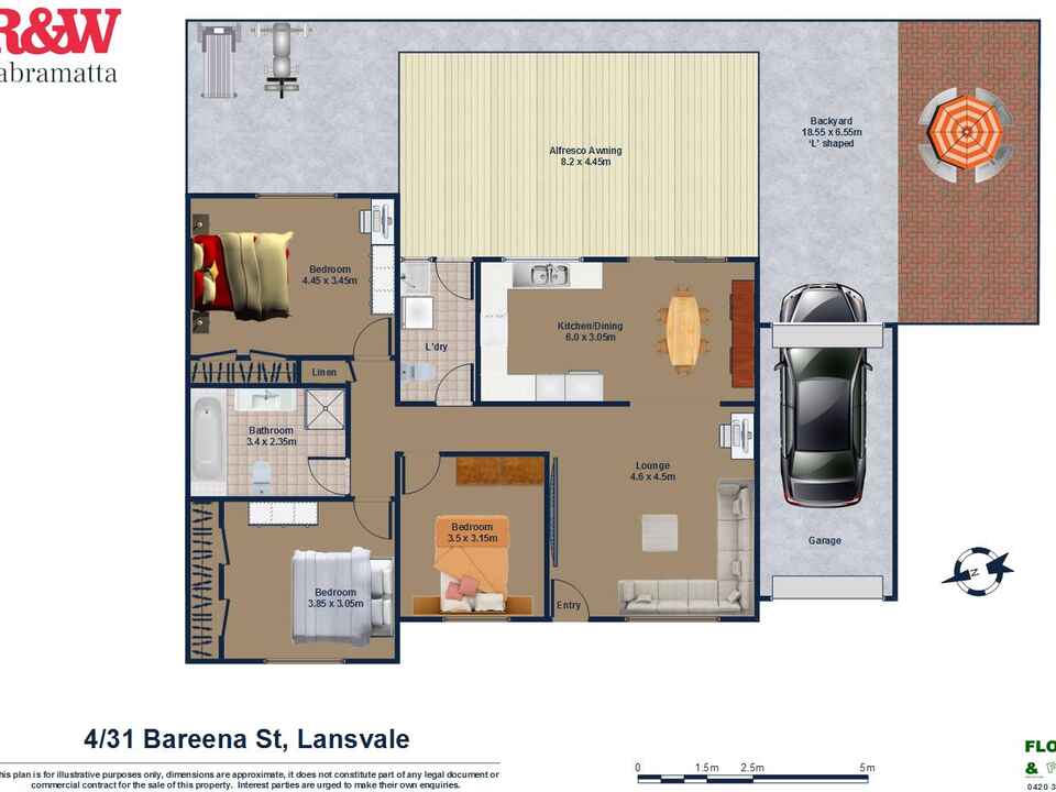Bareena 4/31  Street Canley Vale
