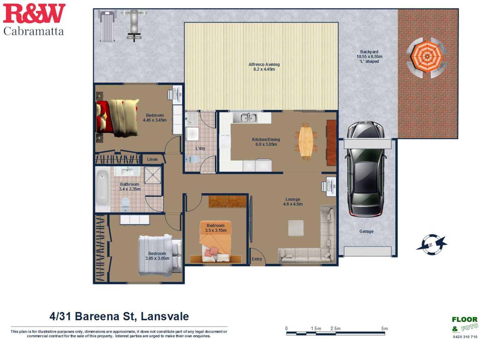 Bareena 4/31 Street Canley Vale Bareena 4/31 Street Canley Vale