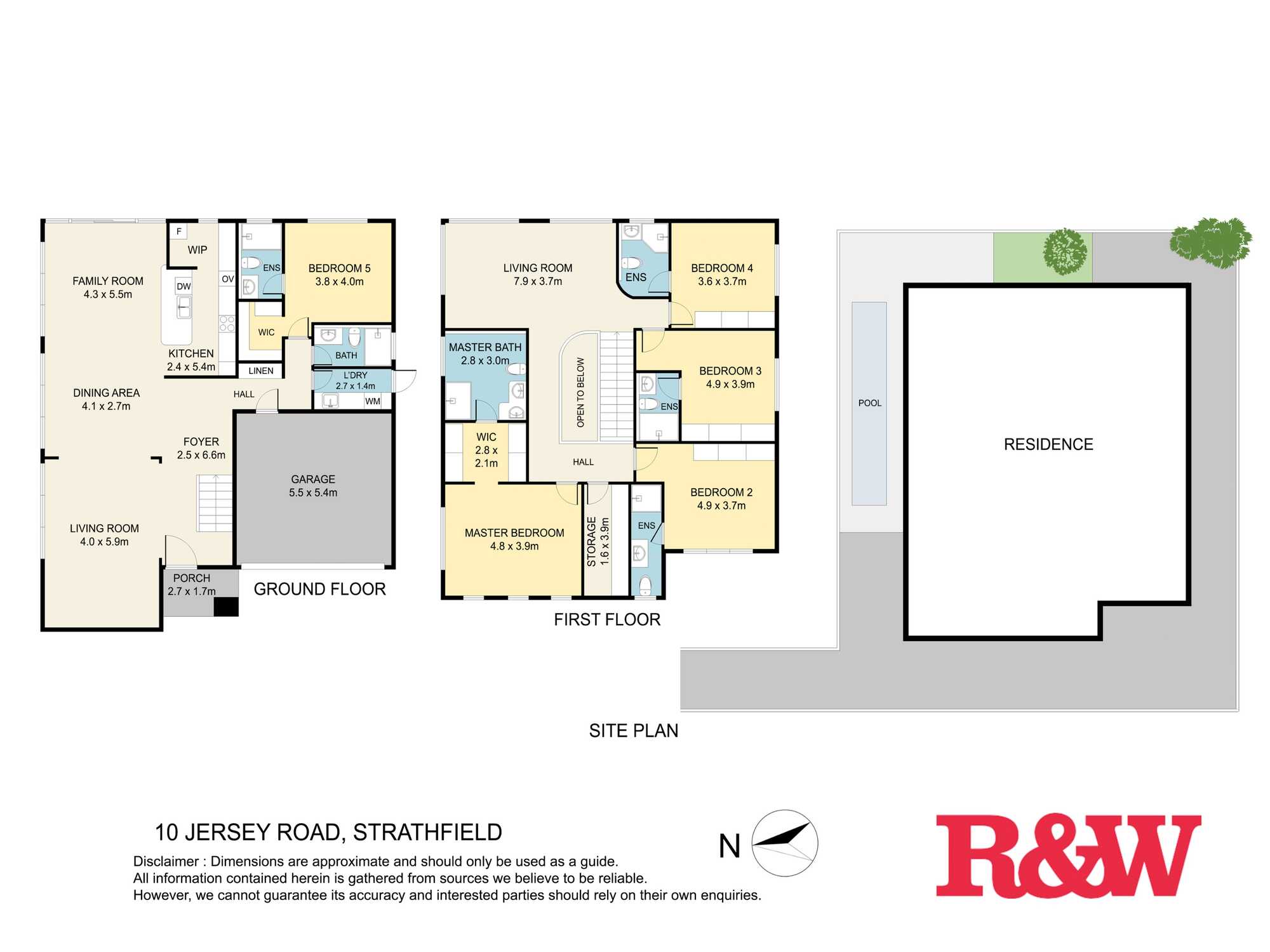 10 JERSEY ROAD Strathfield 10 JERSEY ROAD Strathfield
