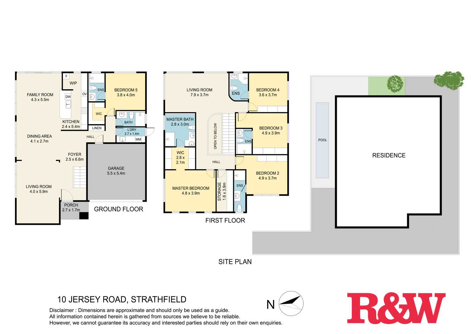 10 JERSEY ROAD Strathfield 10 JERSEY ROAD Strathfield