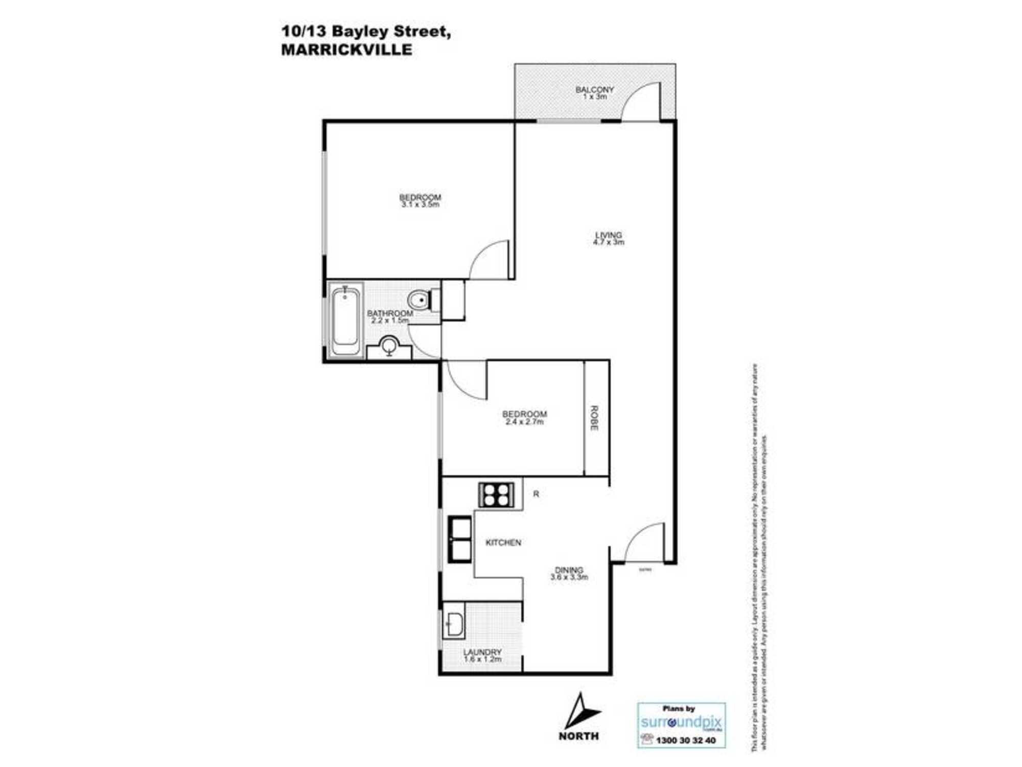 10/13 Bayley Street Marrickville