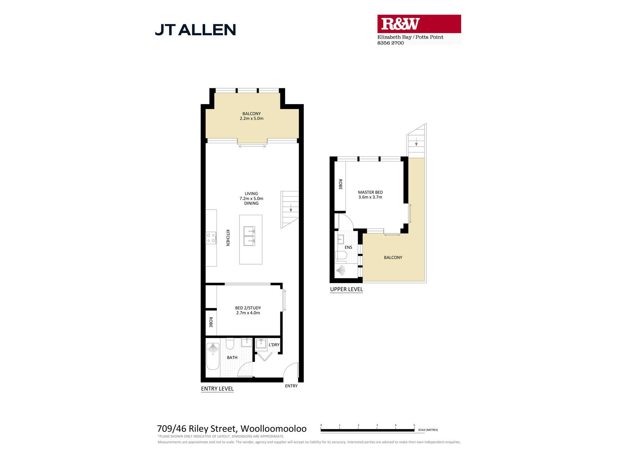 709/46-48 Riley Street Woolloomooloo