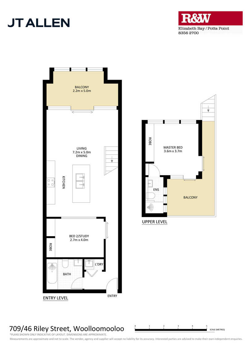 709/46-48 Riley Street Woolloomooloo
