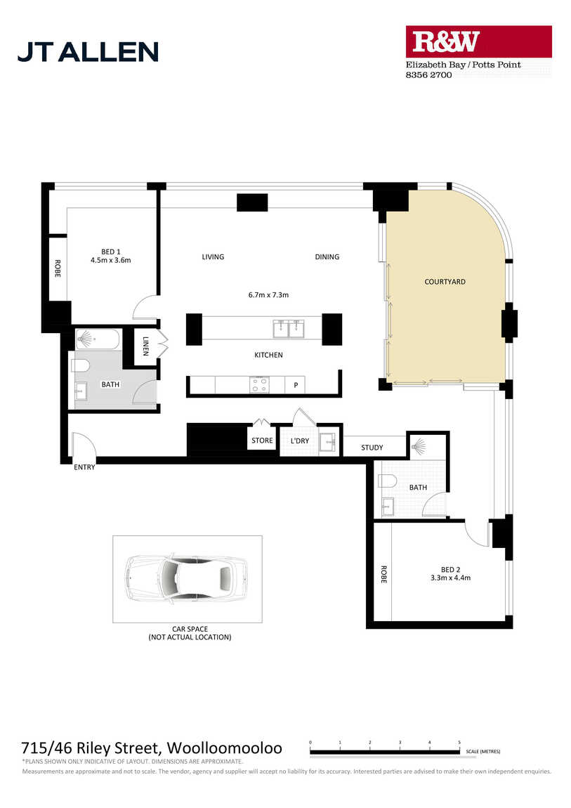 715/46-48 Riley Street Woolloomooloo