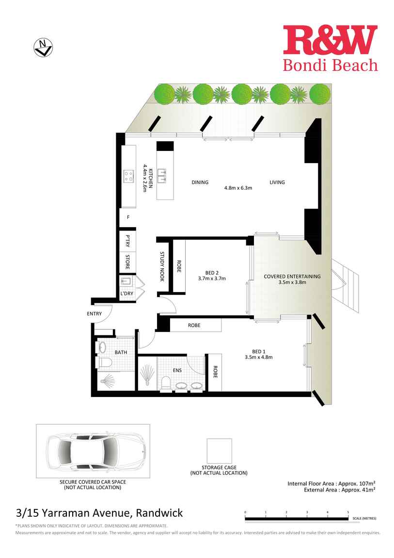 3/15 Yarraman Avenue Randwick 3/15 Yarraman Avenue Randwick