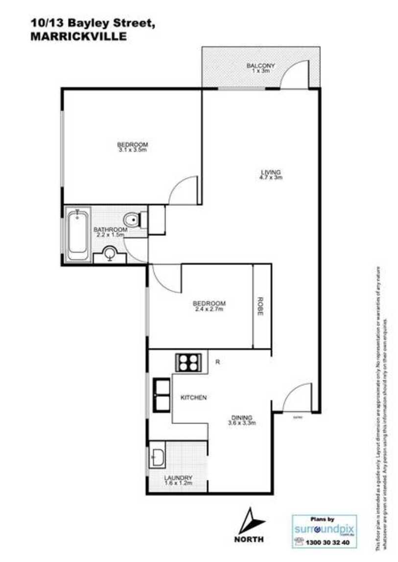10/13 Bayley Street Marrickville