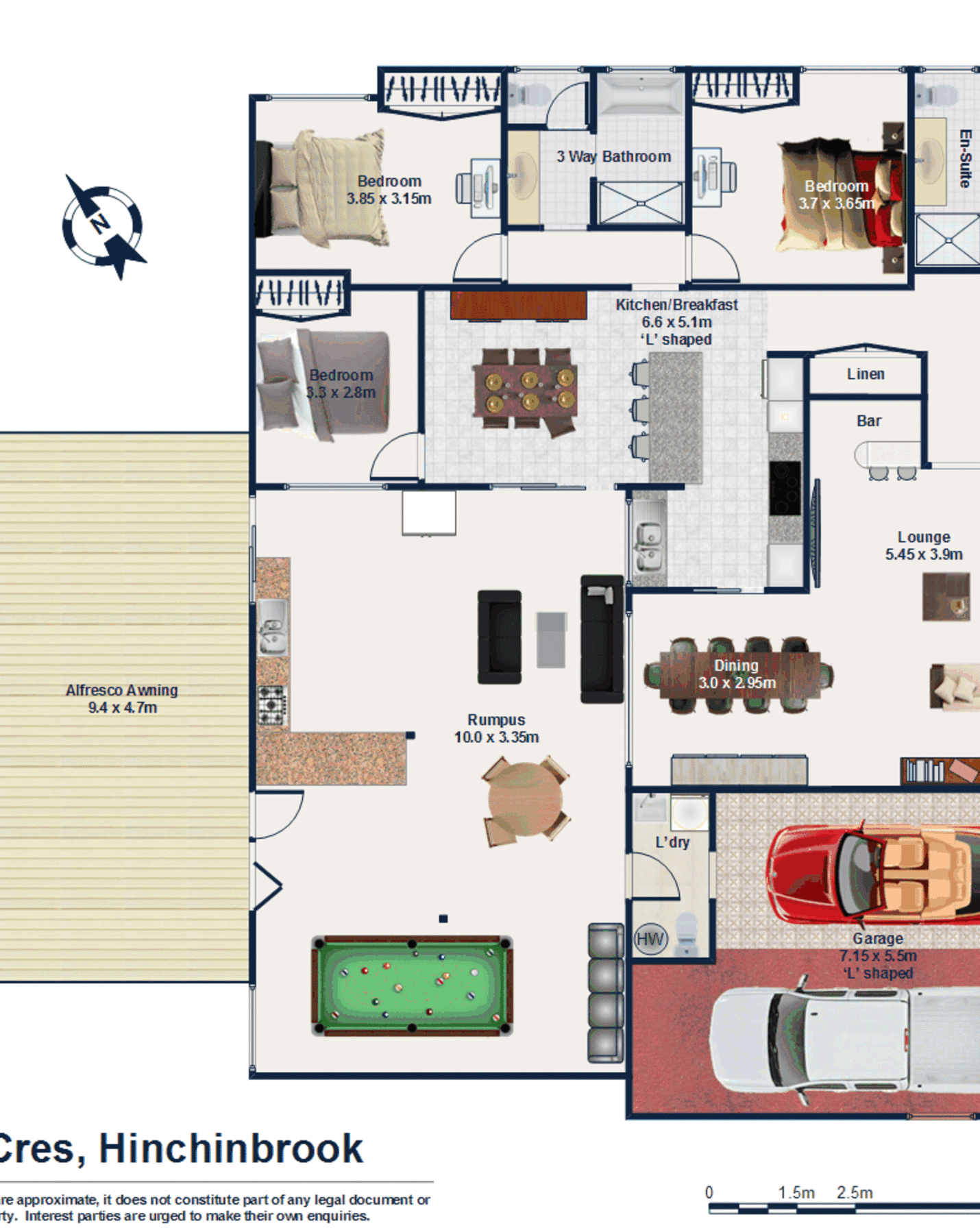 13 Daydream Crescent Hinchinbrook, Hinchinbrook - Thumbnail 2