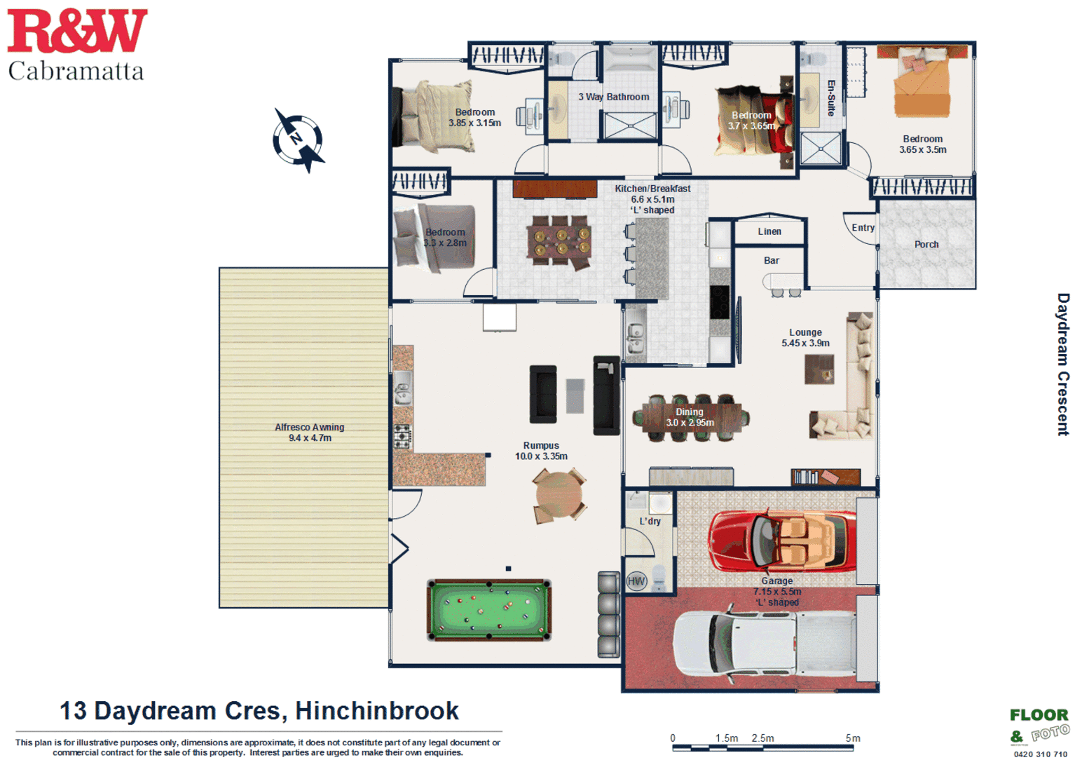 13 Daydream Crescent Hinchinbrook 13 Daydream Crescent Hinchinbrook