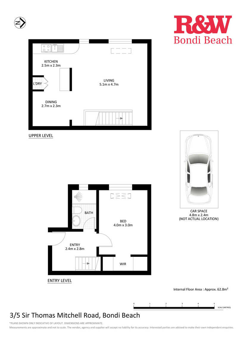 3/5 Sir Thomas Mitchell Road Bondi Beach 3/5 Sir Thomas Mitchell Road Bondi Beach