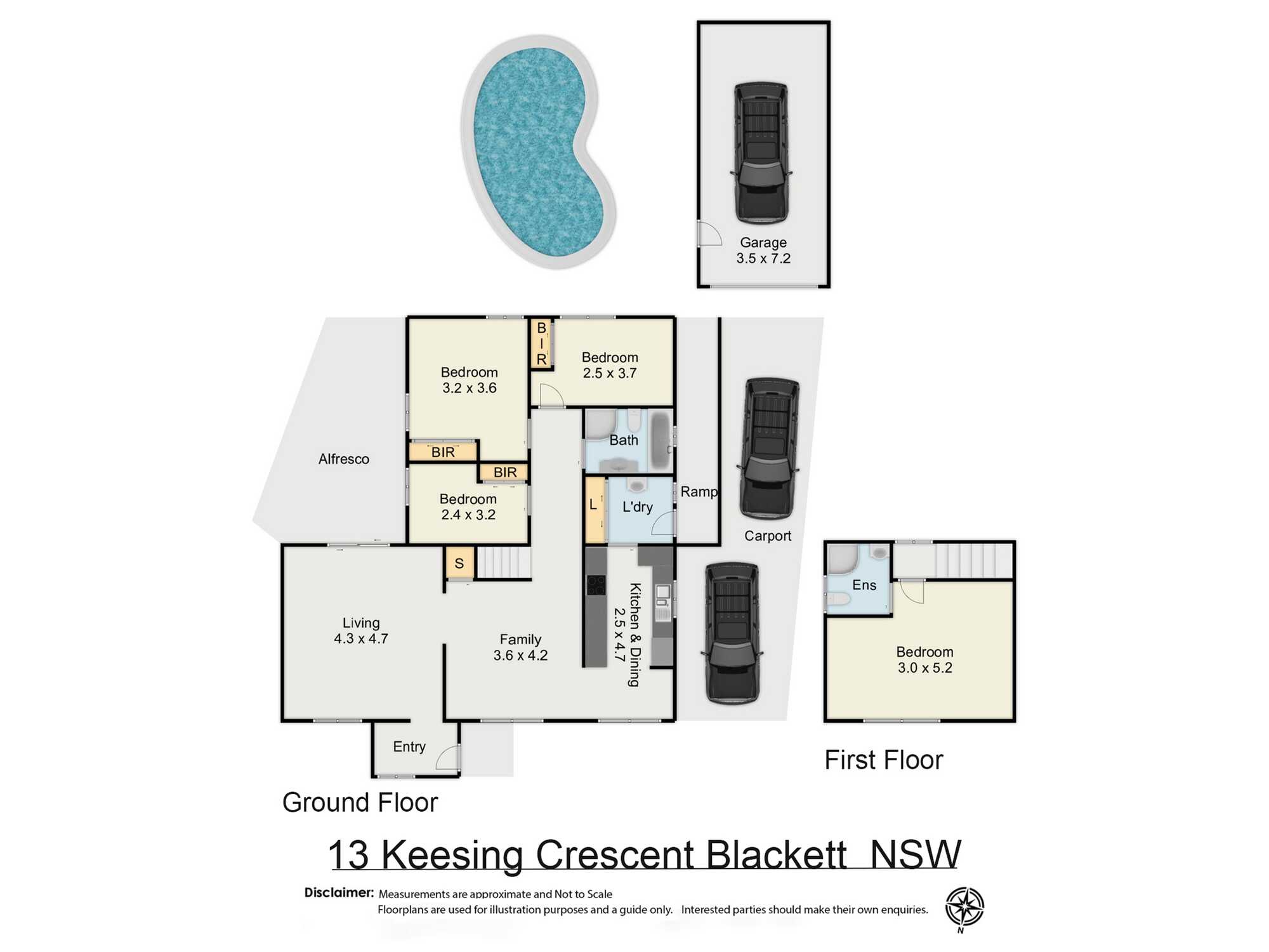 13 Keesing Crescent Blackett 13 Keesing Crescent Blackett