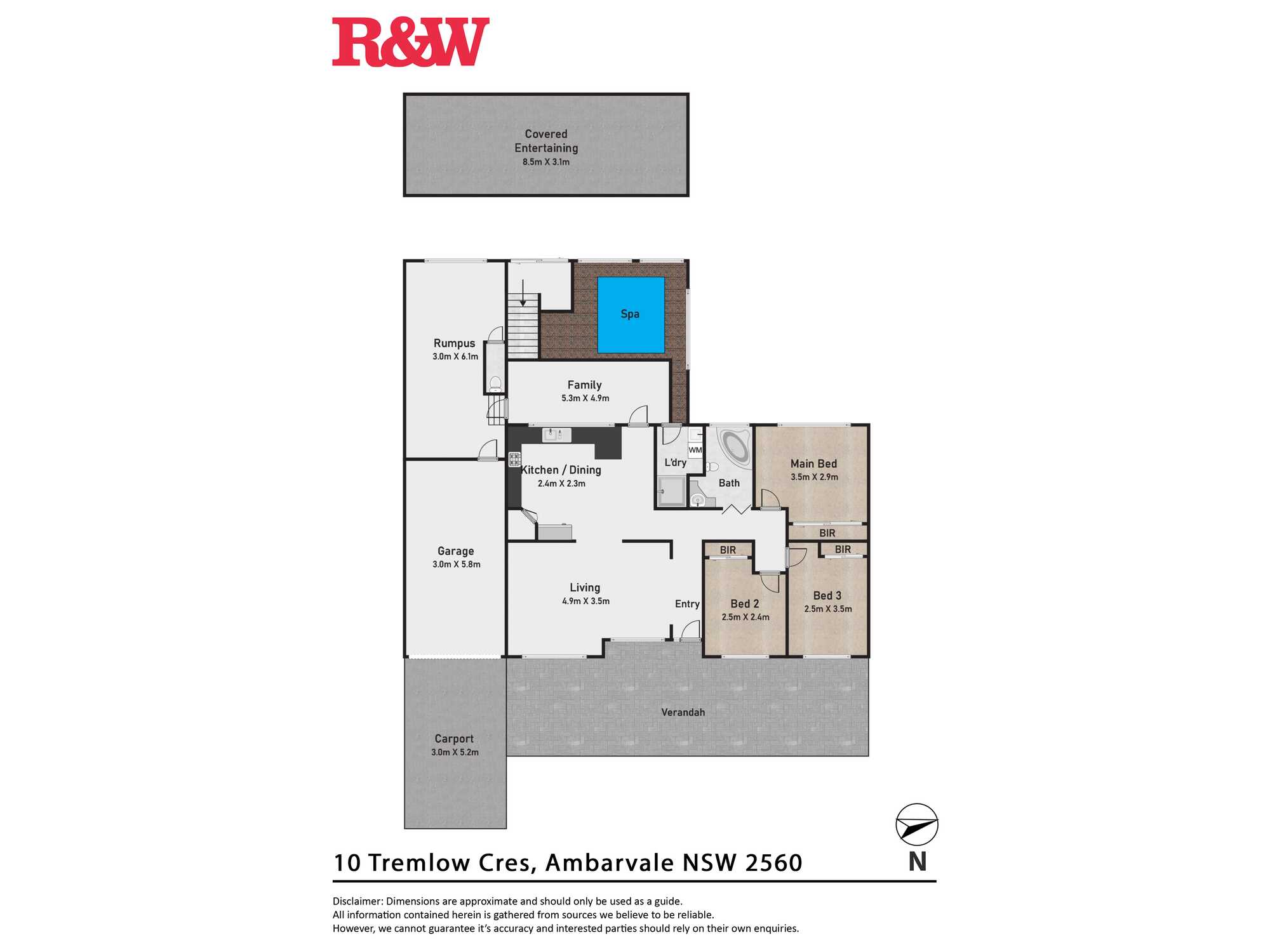 10 Tremlow Crescent Ambarvale 10 Tremlow Crescent Ambarvale