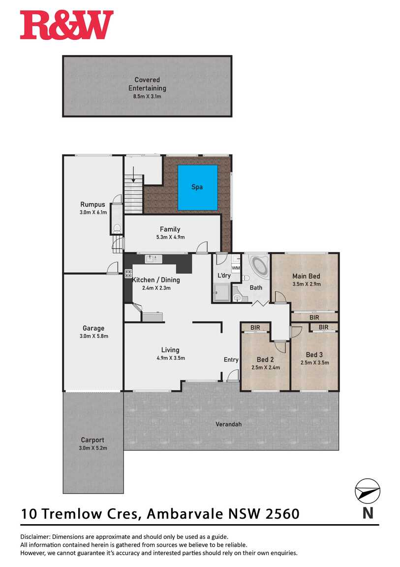 10 Tremlow Crescent Ambarvale 10 Tremlow Crescent Ambarvale