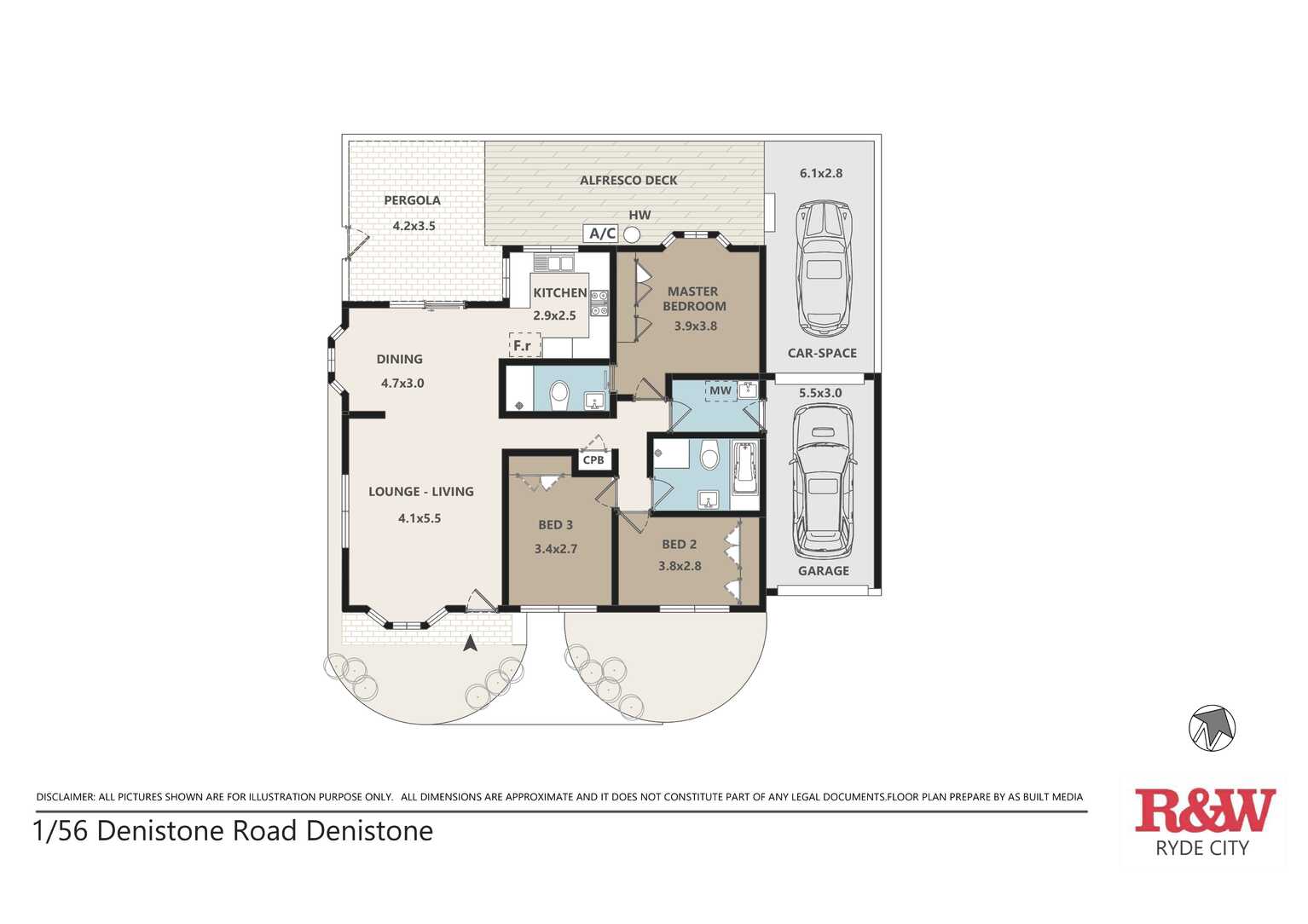 1/56 Denistone Road Denistone