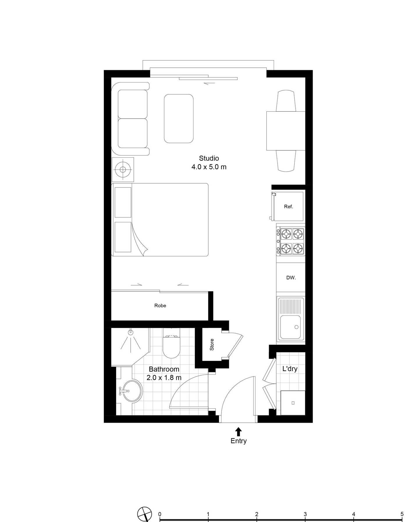 18/13 Ernest Street Crows Nest, Nest - Thumbnail 8