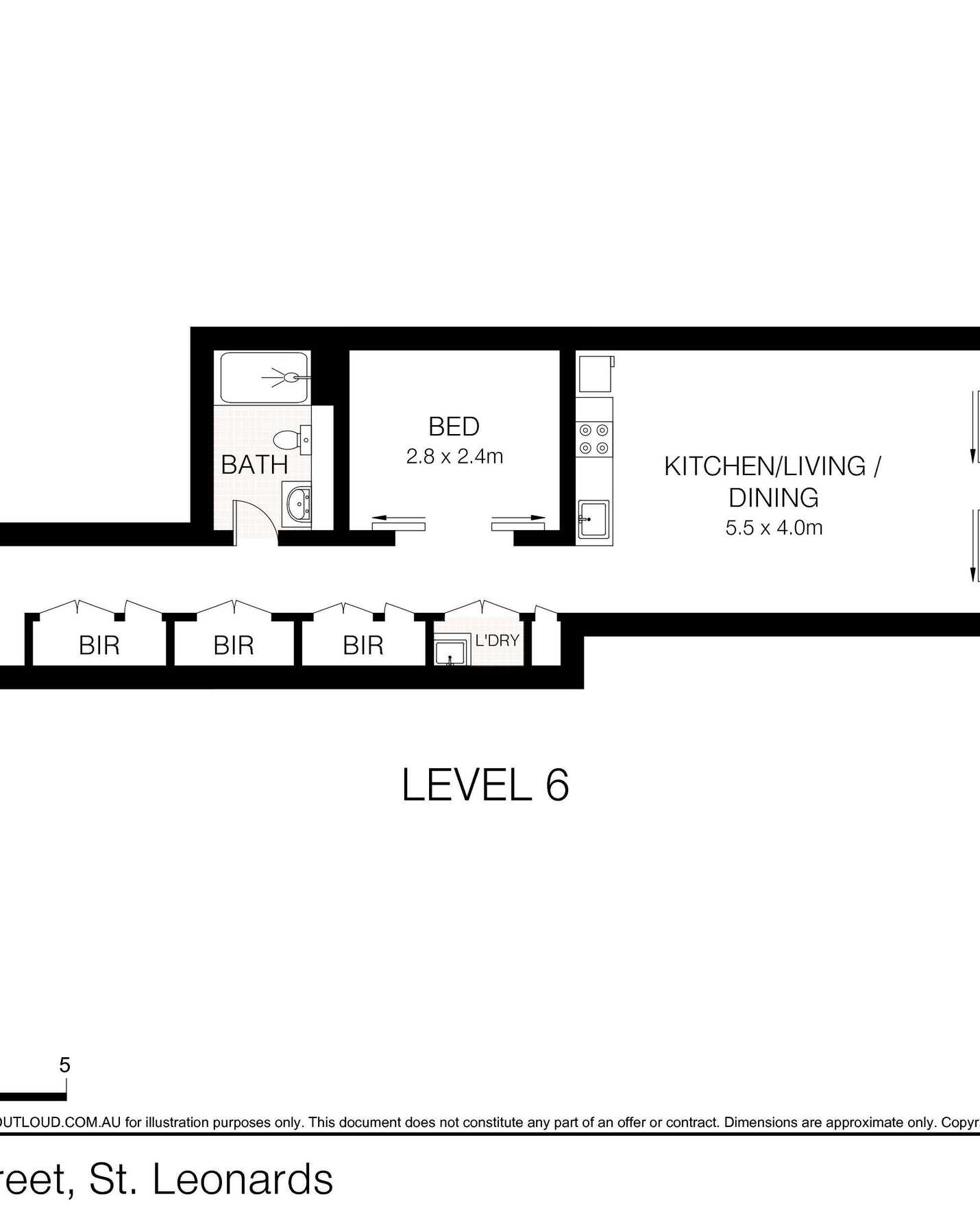 602/9 Albany Street St Leonards, St Leonards - Thumbnail 6