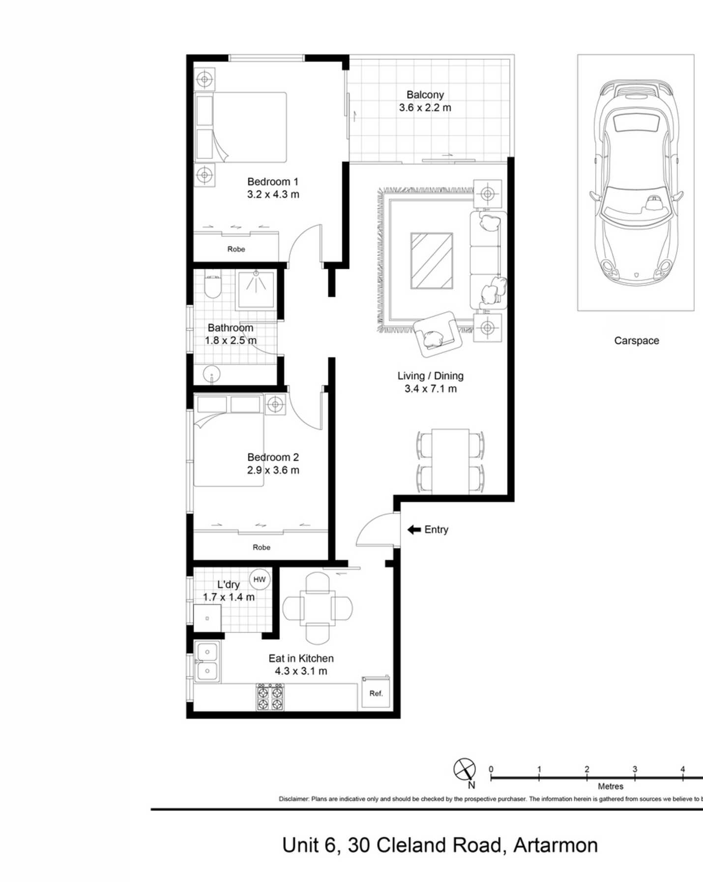 6/30 Cleland Road Artarmon, Artarmon - Thumbnail 8