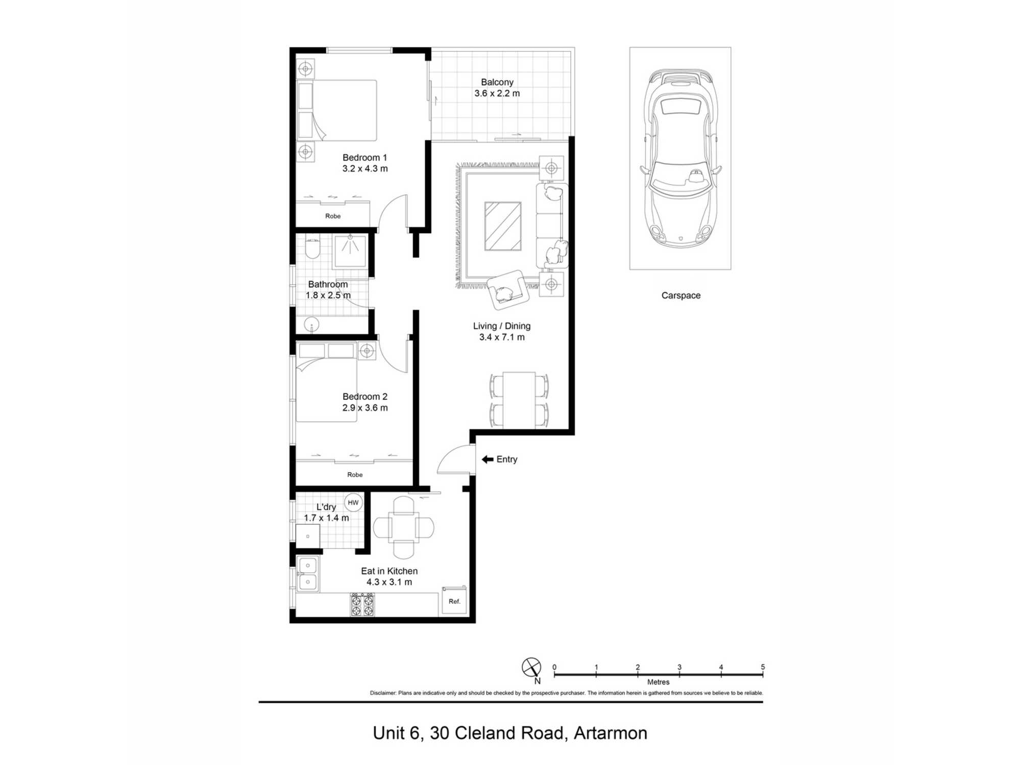 6/30 Cleland Road Artarmon 6/30 Cleland Road Artarmon