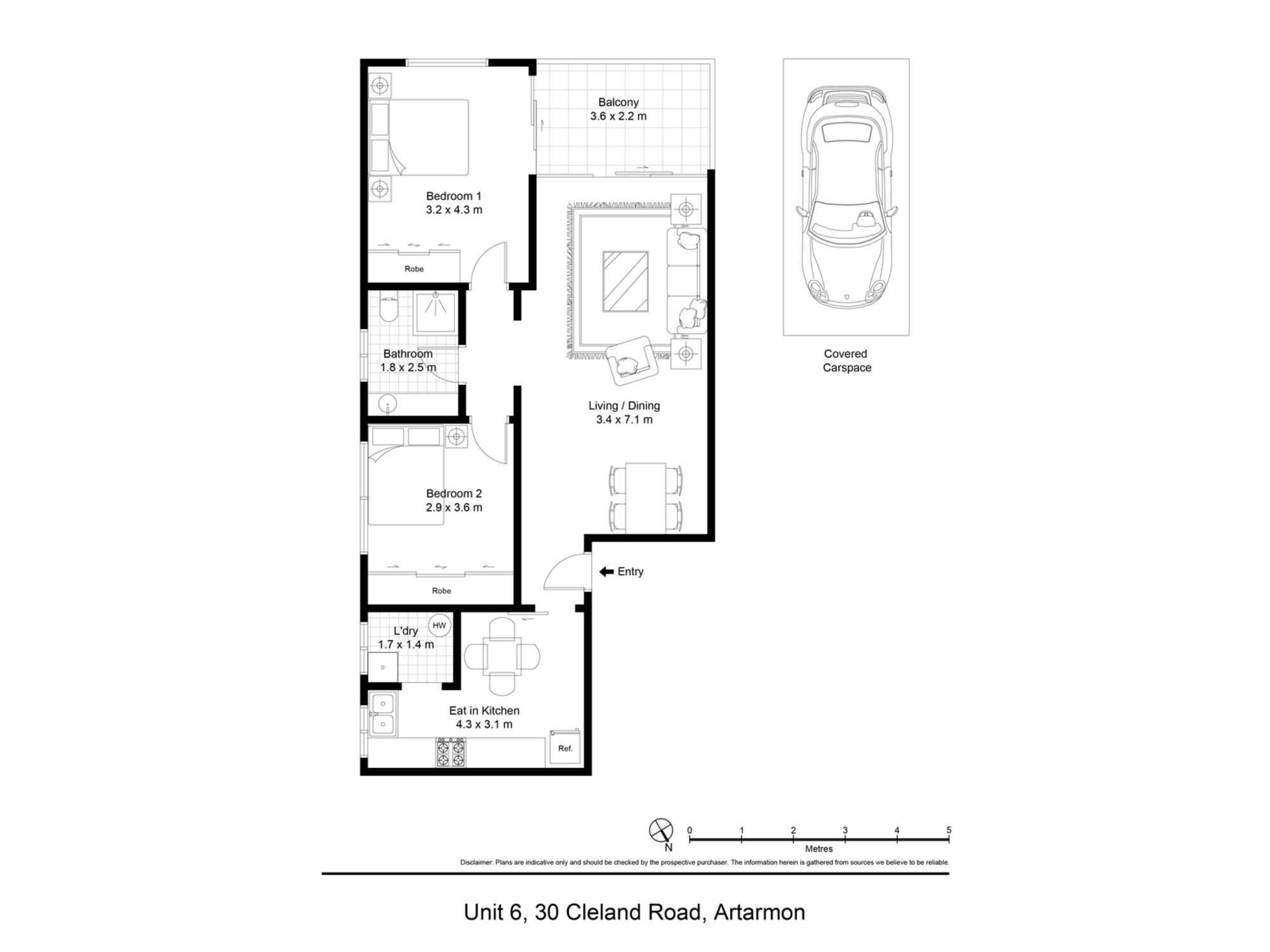 6/30 Cleland Road Artarmon 6/30 Cleland Road Artarmon