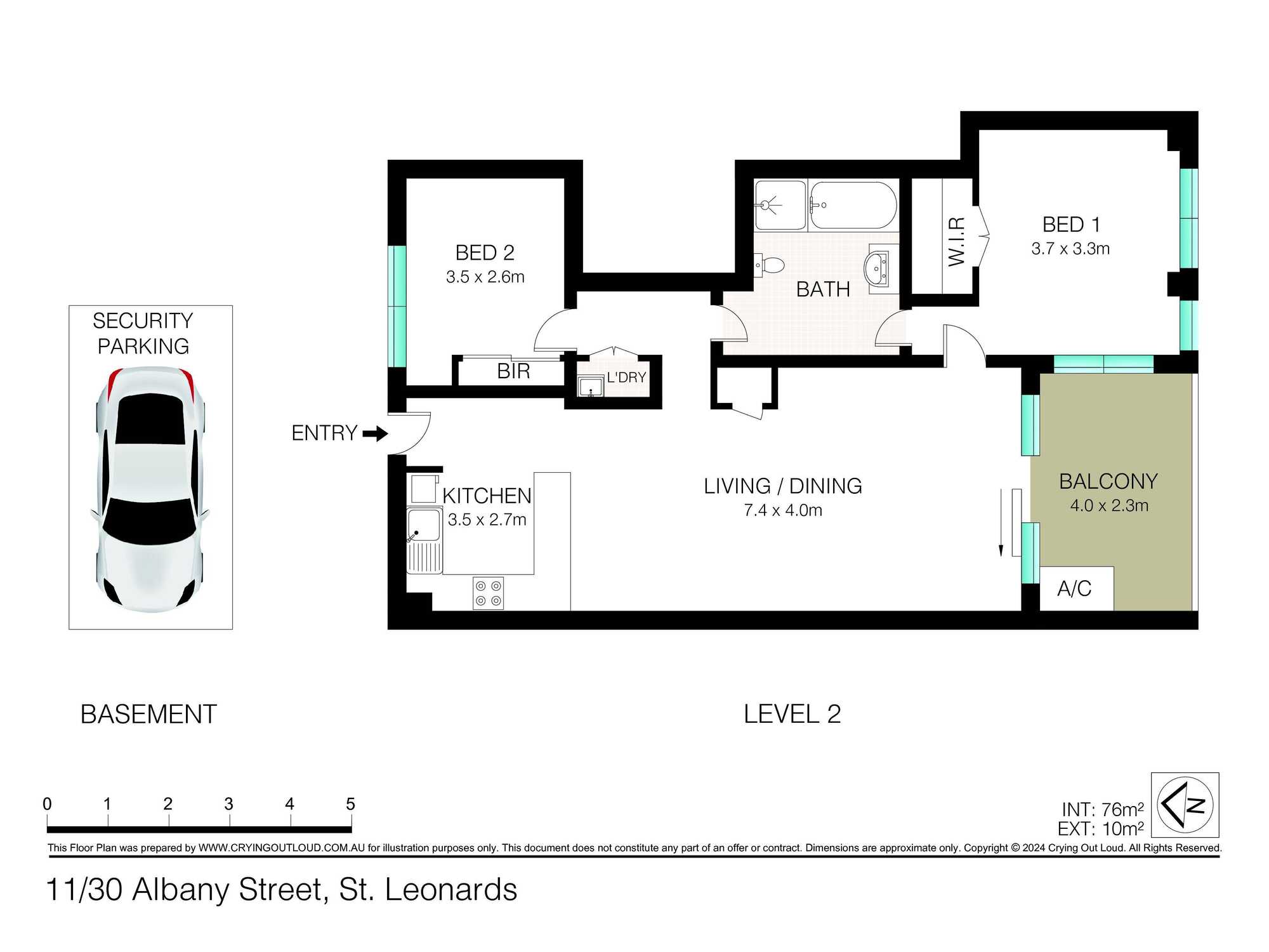 11/30-36 Albany Street St Leonards 11/30-36 Albany Street St Leonards