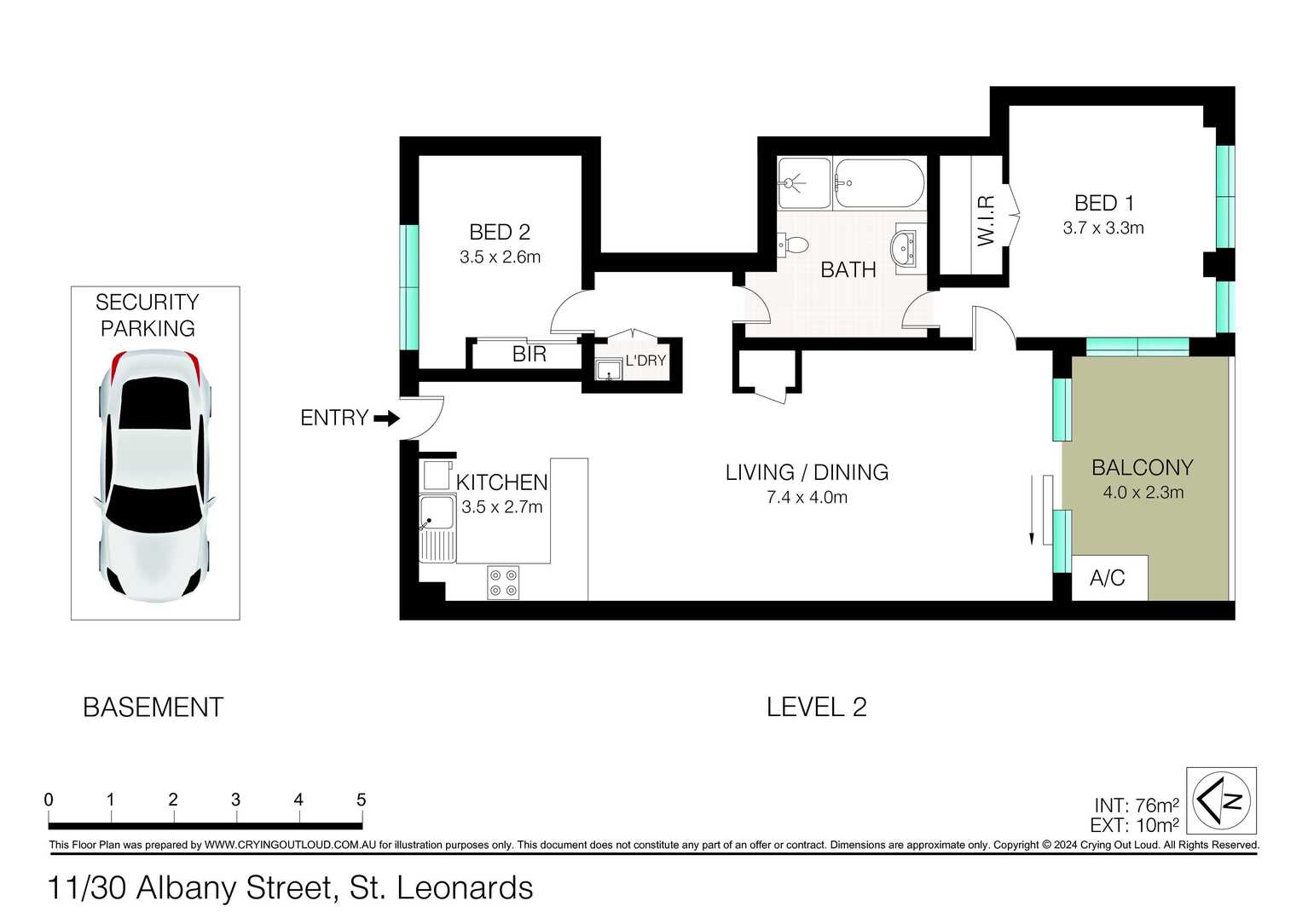 11/30-36 Albany Street St Leonards 11/30-36 Albany Street St Leonards