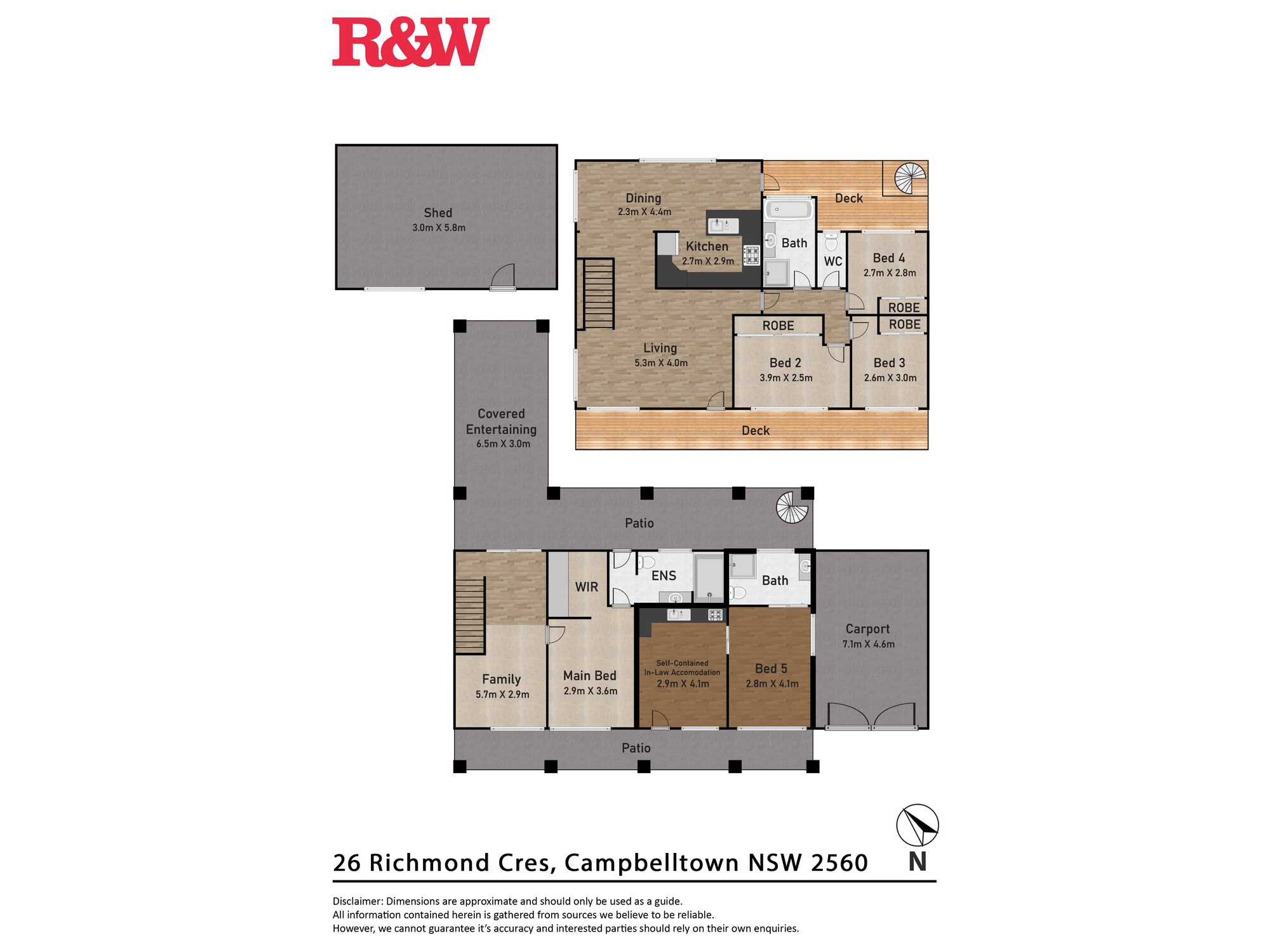26 Richmond Crescent Campbelltown 26 Richmond Crescent Campbelltown