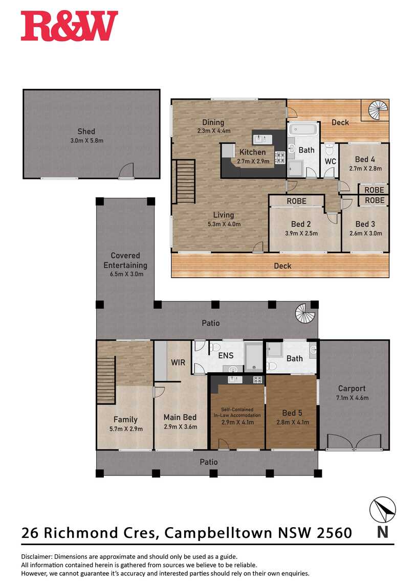 26 Richmond Crescent Campbelltown 26 Richmond Crescent Campbelltown